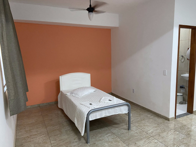 Bedroom 3, Pousada Lider, Três Rios
