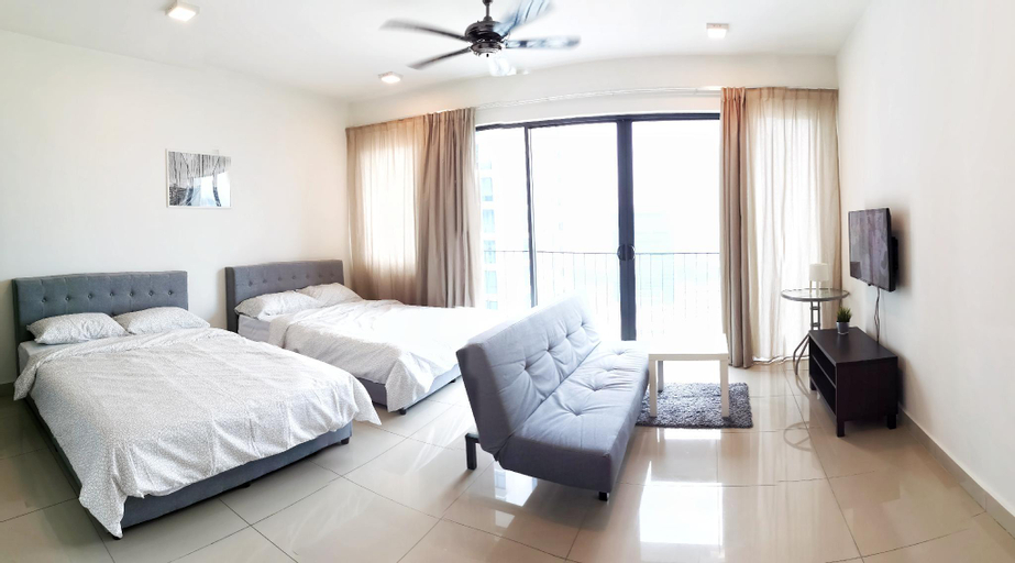 Bedroom 2, Machome GuestHome 5-pax Suite I, Shah Alam