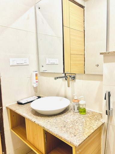Bathroom 5, Hotel Aqua Vibes, Garhwal