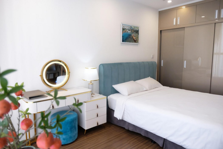 Bedroom 4, Aspaces Serviced Apartments, Từ Liêm