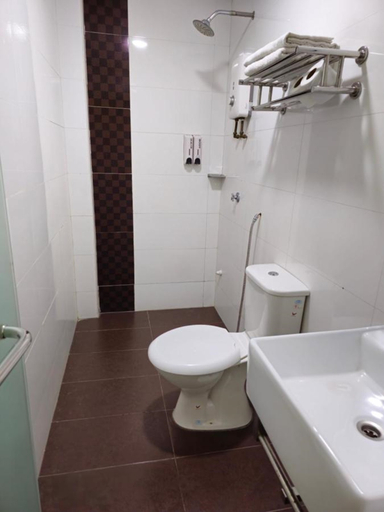 Bathroom 5, Fortune Hotel, Johor Bahru
