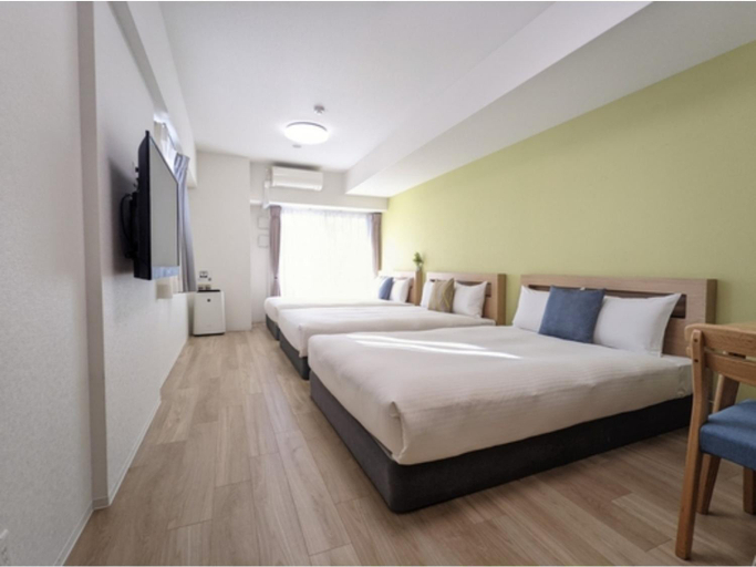Bedroom 2, Eslead Hotel Namba South III - Vacation STAY 39771v, Osaka