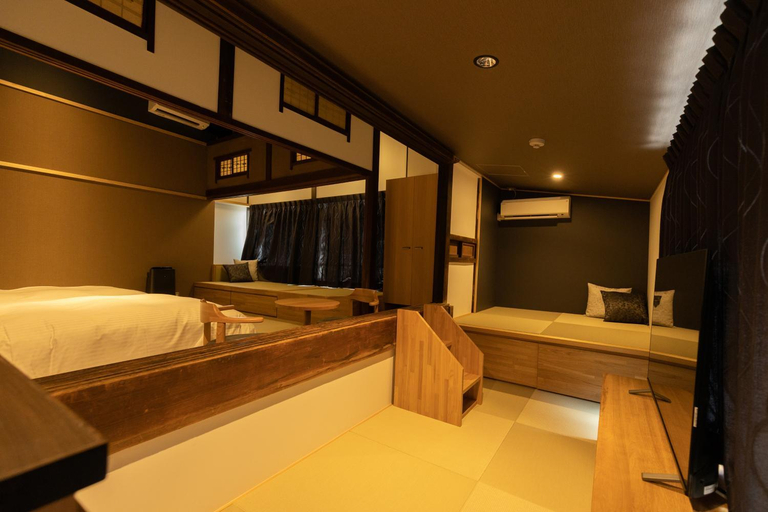Bedroom 2, Classic ＆ modern SELF-STYLED HOTEL Banba Oosone, Chichibu