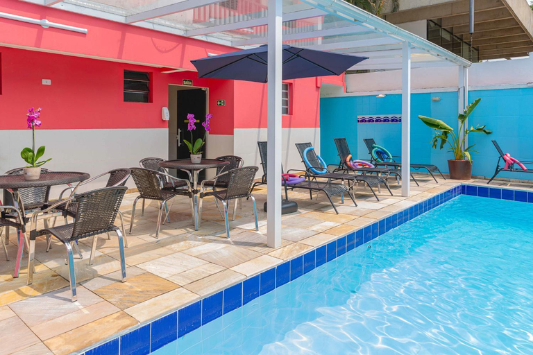 Sport & Beauty 2, Pousada Sol da Enseada Guaruja Inn - Piscina Aquecida, Guarujá