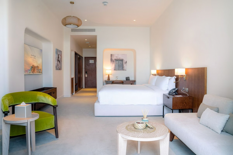Bedroom 2, Mina Hotel and Residences, Doha