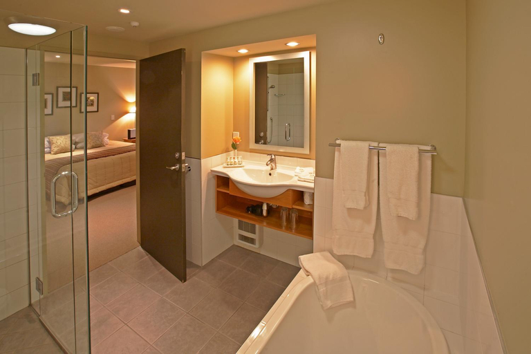 Bathroom 4, Te Weheka Retreat, Westland
