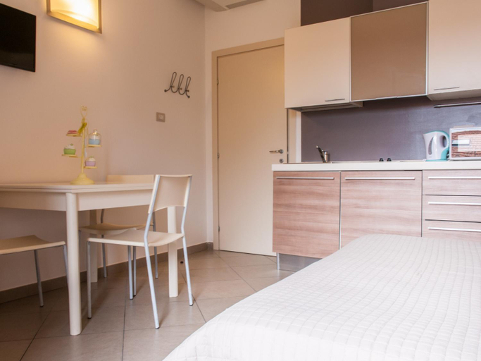 Bedroom 2, Residence Art, Rimini