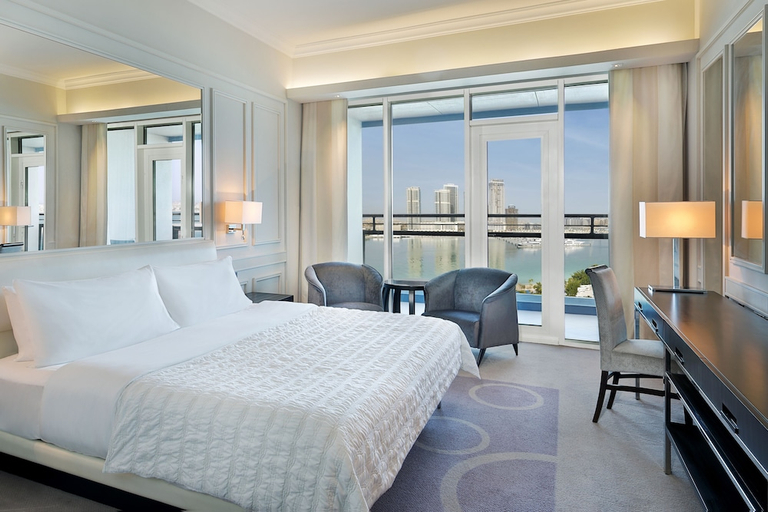 Bedroom 3, Le Meridien Mina Seyahi Beach Resort & Waterpark, Dubai