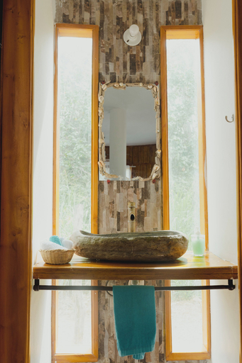 Bathroom 3, Uuttaaka Eco-hotel, Riohacha
