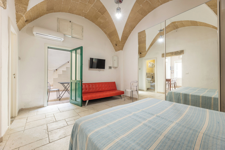 Bedroom 2, Monolocale Borgo Antico In Gallipoli, Lecce