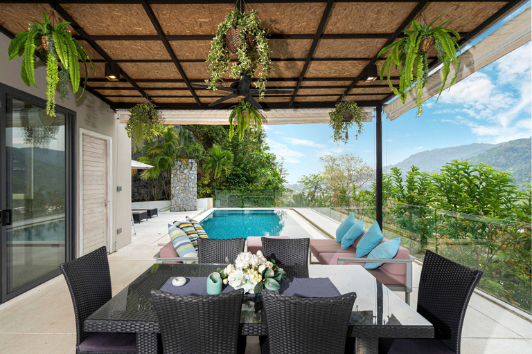 Food & Drinks, Open Hill View 3BR Natural Park Villa 1, Kamala , Phuket Island