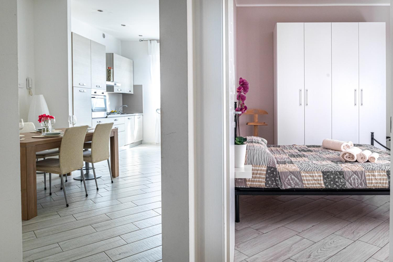 Bedroom 3, Minerva Holiday Home, Brescia