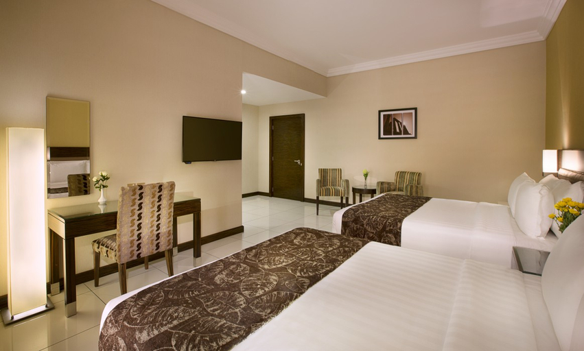 Bedroom 2, Gateway Hotel, Dubai