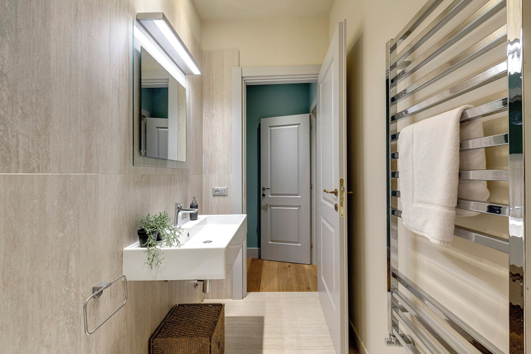 Bathroom 4, Mamo Florence - Frida Luxury Apartment, Florence