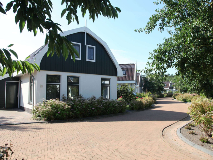 Exterior 4, Nice Holiday Home with Dishwasher near Dunes, Bergen