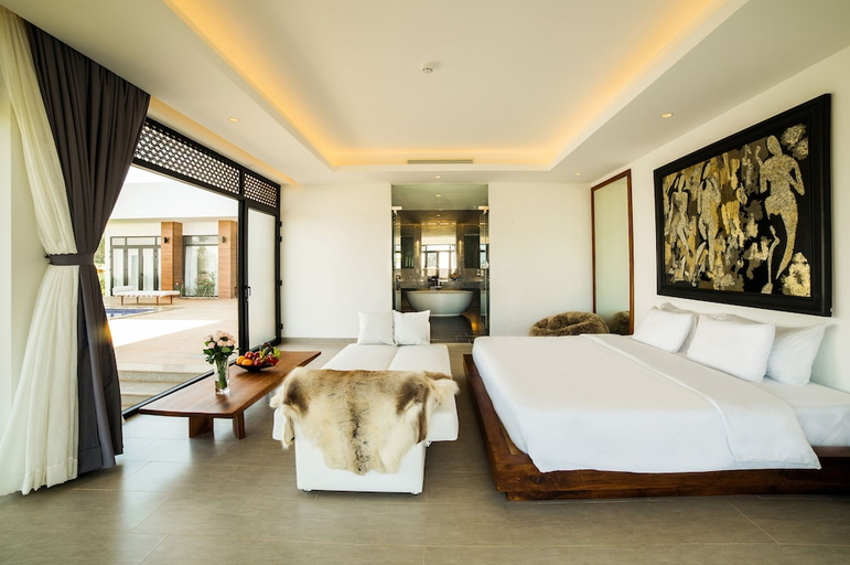 Bedroom 2, Saint Simeon Beach Residence, Long Điền