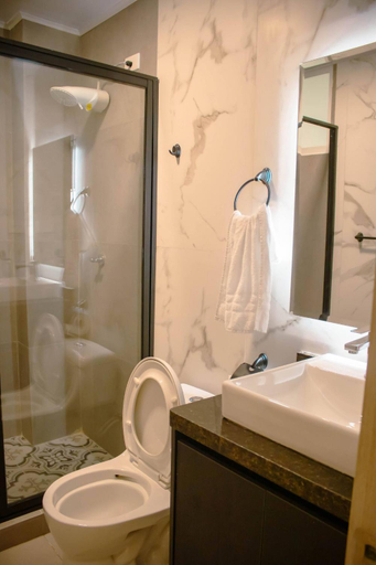 Bathroom 4, Hotel Amazonas Suite, Habitacion con literas, Lago Agrio