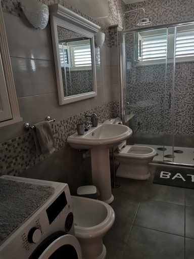 Bathroom 2, Apartment Vesna &ivica, Supetar