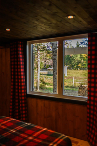Bedroom, Chalet Le Madison Refuge nordique et ciel etoile au pied du Mont-Megantic, Le Haut-Saint-François