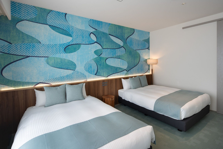 Bedroom 3, pool villa Sanrriott Okinawa Motobu, Motobu