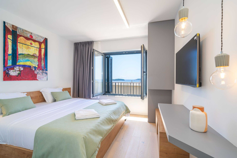 Bedroom 3, Apartments Soline Rock, Župa Dubrovačka