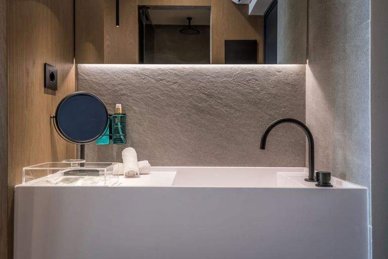 Bathroom 4, Evanik Chic Hotel, South Aegean