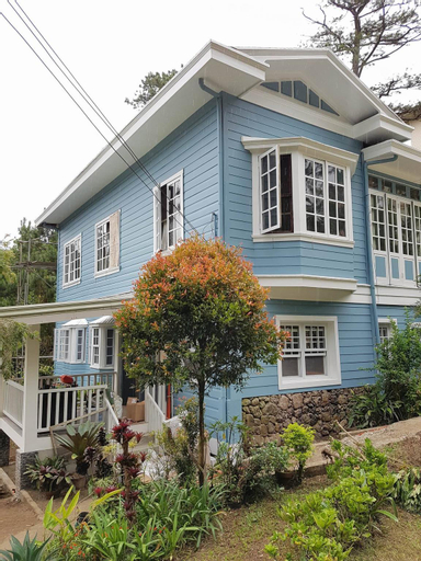 American Heritage Pinewood Home with big garden, Baguio City