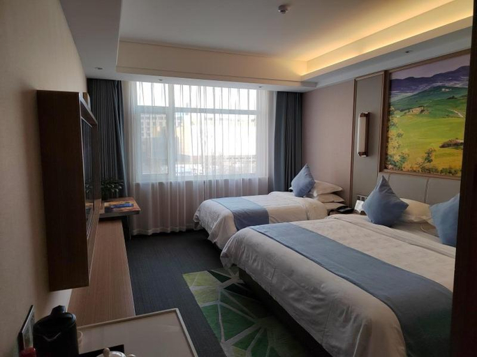 Bedroom 2, GreenTree Eastern Hotel Binzhou Zhonghai International Exhibition Center, Binzhou