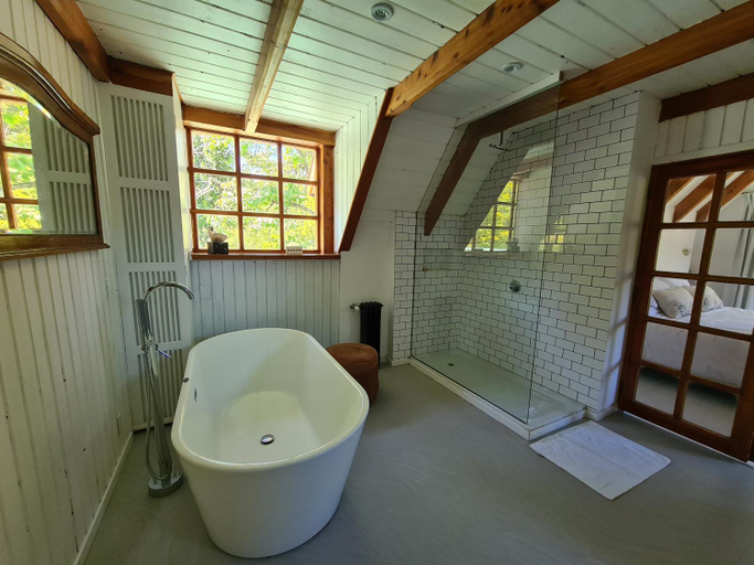 Bathroom 5, Linaje Hotel Boutique & Relax, Cushamen