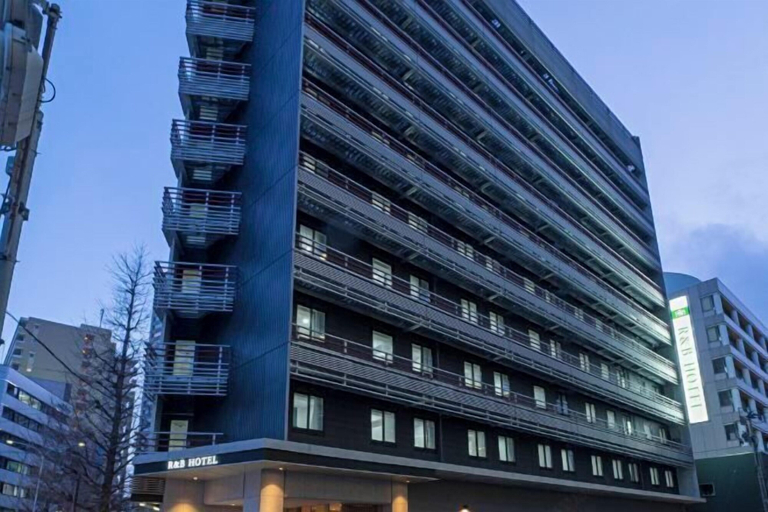 Exterior & Views 2, Washington R&B Hotel Sendai Higashiguchi, Sendai