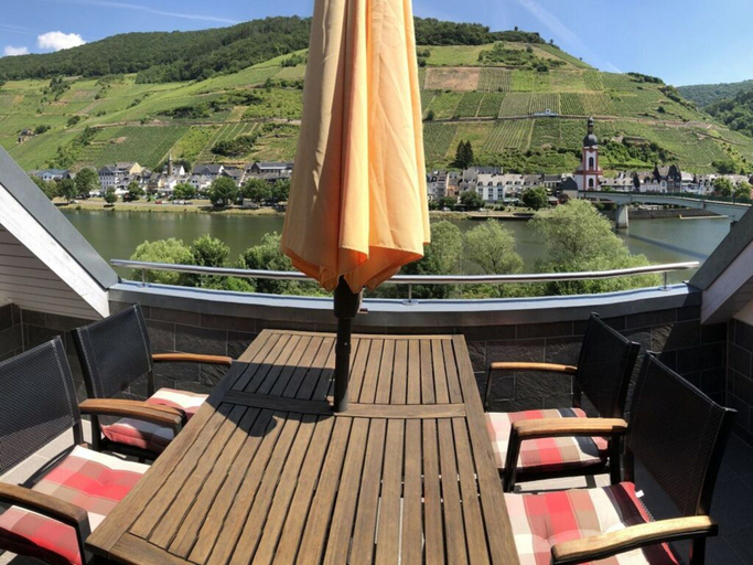 View from property 5, Holiday Apartment Cella, Cochem-Zell