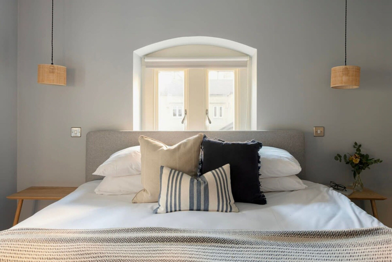 Bedroom 3, St Catherine s Hospital - Superior Apartment, Bath and North East Somerset