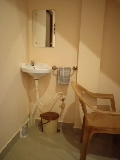 Bathroom 5, Paradise corner, Puducherry
