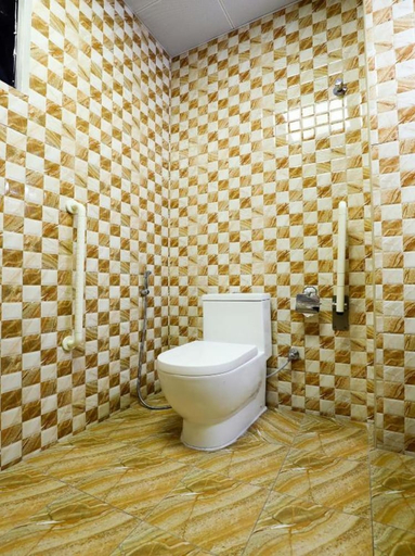 Bathroom, SH HOTEL, Ras Al Khaimah
