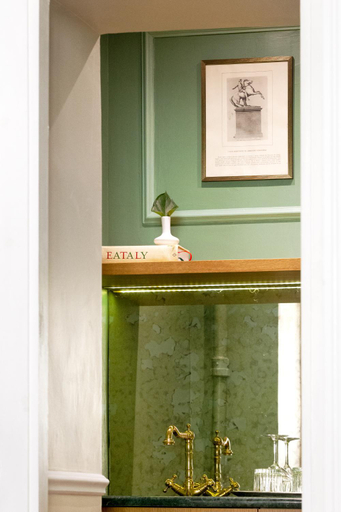 Bathroom 2, Casa Cucu Piazza del Popolo, Rome