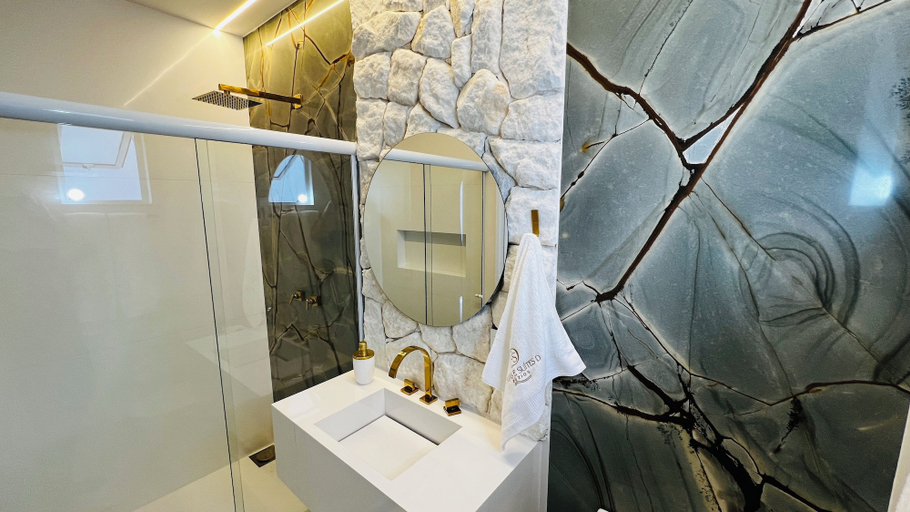Bathroom 4, D Blue Búzios Hotel Boutique, Armação dos Búzios