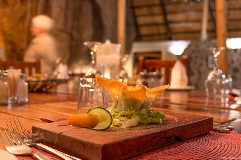 Food & Drinks 3, Big Cave Camp, Matobo