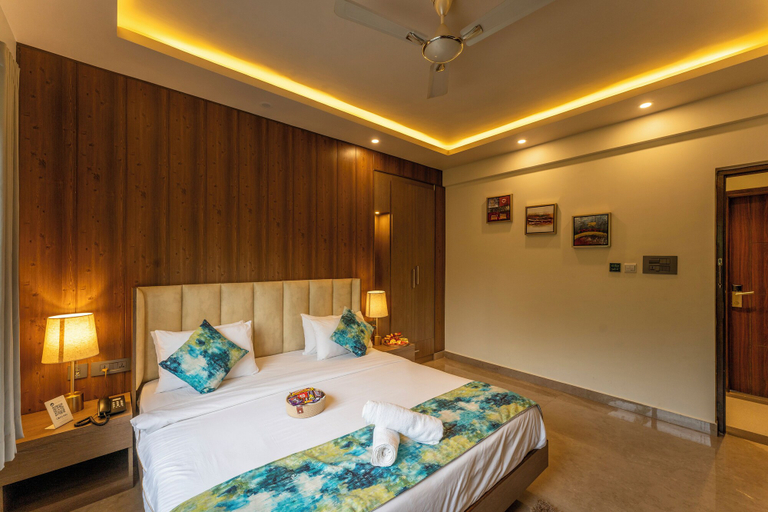 Bedroom 3, The Eden Inn By The Saga Stays, North Goa
