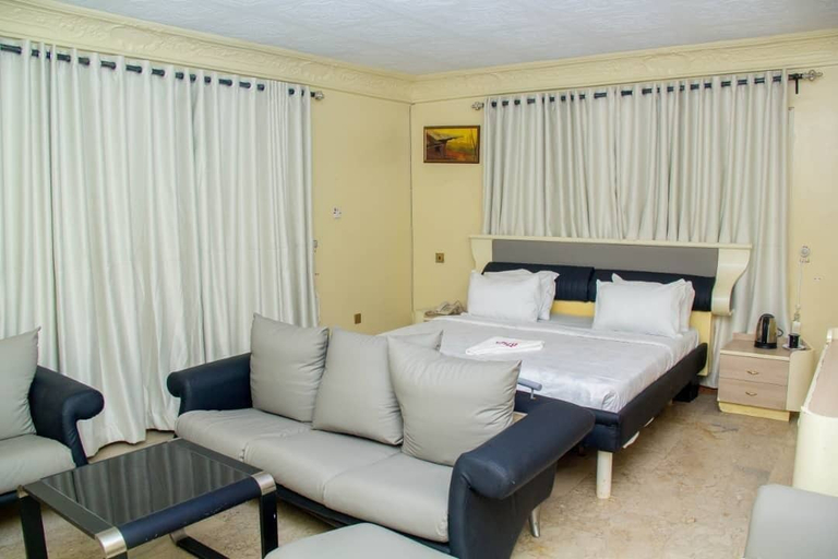 Bedroom 2, Flora Suites, Kosofe