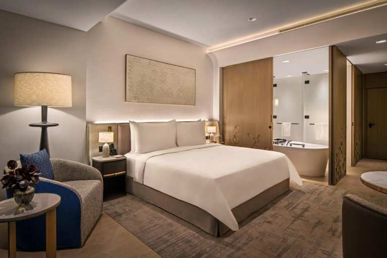 Bedroom 3, Palace Dubai Creek Harbour, Dubai