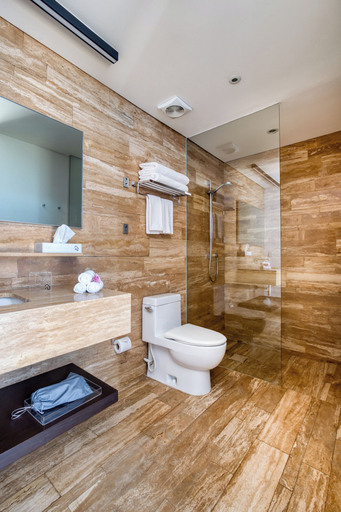 Bathroom 4, AR 218 Hotel by ULIV, Mexico City