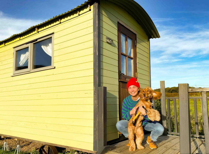 Exterior & Views 1, Hunstanton Beachside Glamping - Shepherd Huts & Bell Tents Dog Friendly, Cambridgeshire