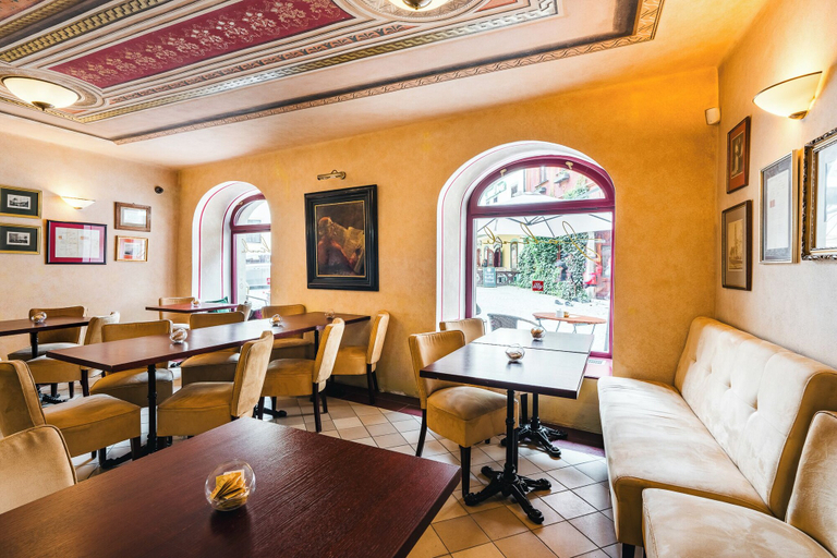Food & Drinks 5, Hotel Krcinuv Dum, Český Krumlov