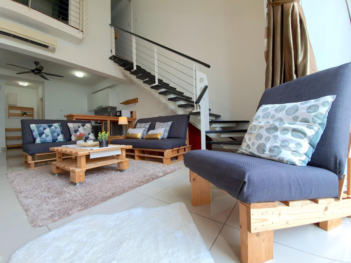 Bedroom 2, Scott Garden Duplex unit by Beestay, Kuala Lumpur