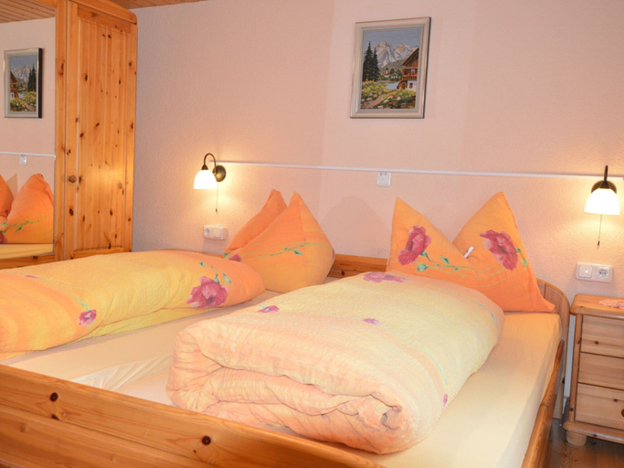 Bedroom 2, Cozy Apartment near Ski Area in Tschagguns, Bludenz