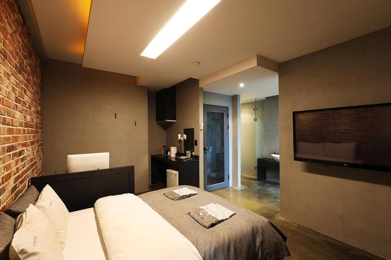 Bedroom 2, Boutique Hotel K, Dong-daemun