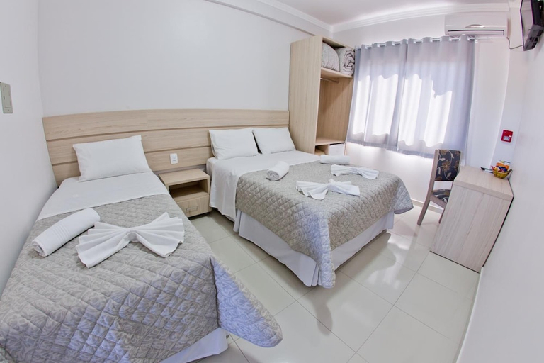 Bedroom 3, North Hotel, Chapecó