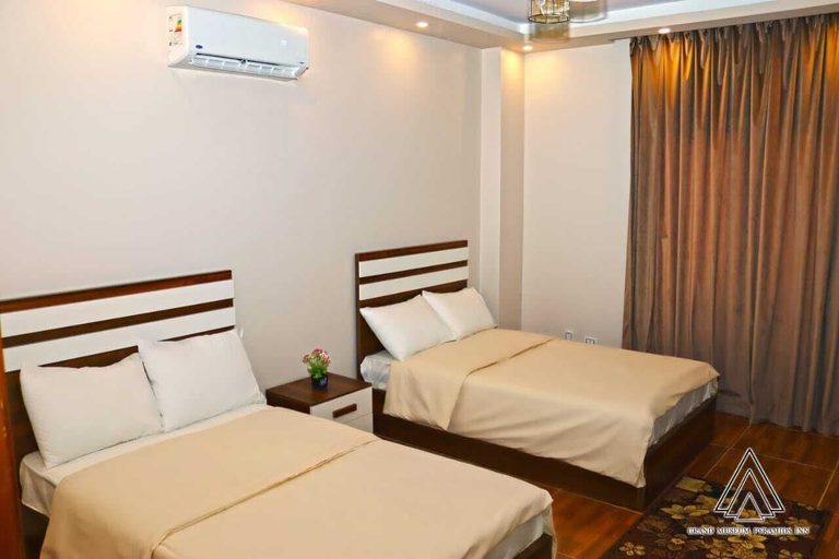 Bedroom 2, Luca Pyramids Inn, Kirdasah