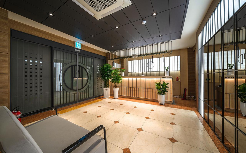 Public Area 3, New Castle, Gyeyang