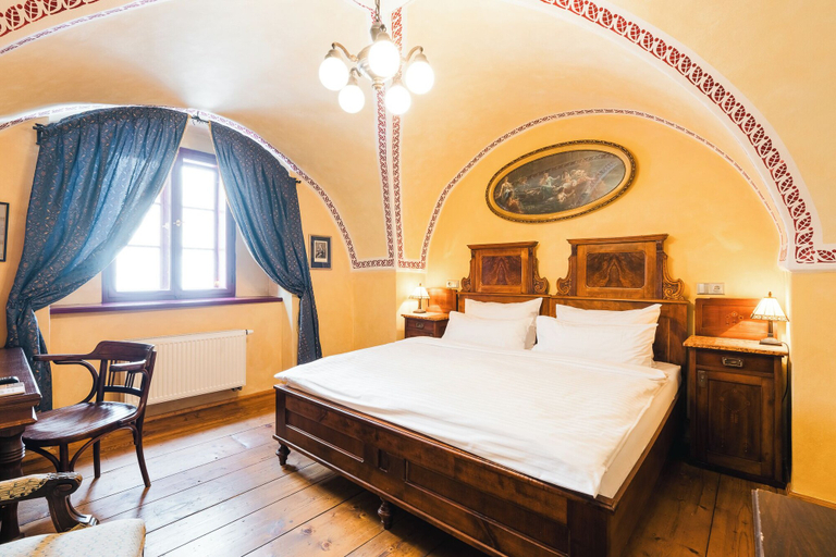 Bedroom 2, Hotel Krcinuv Dum, Český Krumlov
